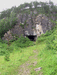 Вот и сама пещера